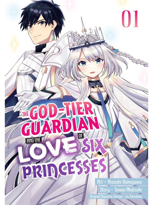 Cover image for The God-Tier Guardian and the Love of Six Princesses, Volume 1